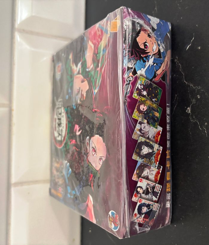 Display Demon Slayer Little Dino 30 Boosters GM-0402 ! 150 Cartes à collectionner! - photo numéro 6