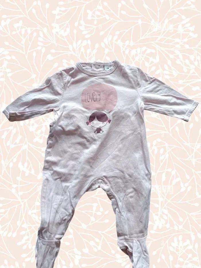 Pyjama 1 mois