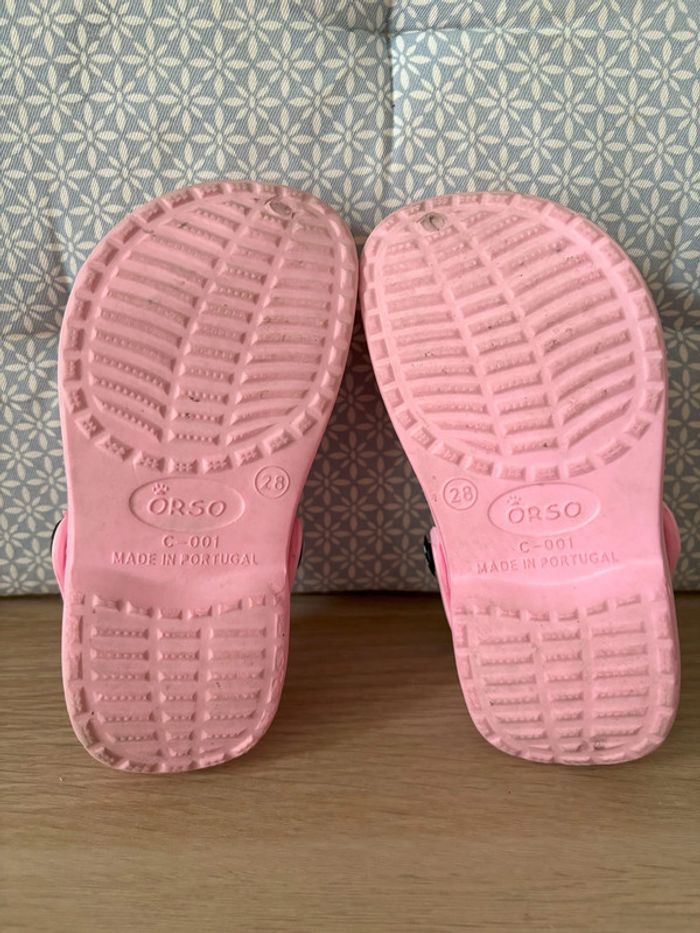 Paire de Sandales "Roses" Pointure 28 - photo numéro 4
