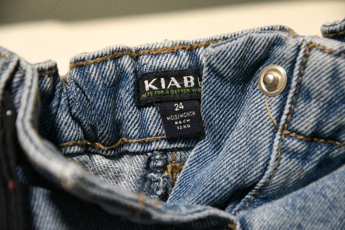 Jean paperbag Kiabi - photo numéro 6
