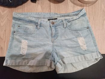Short troué