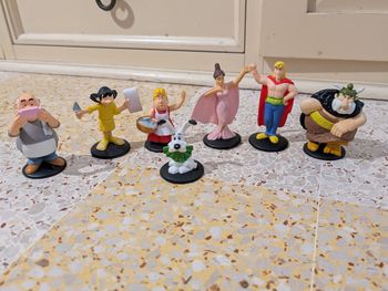 Lot de figurines Astérix McDo 