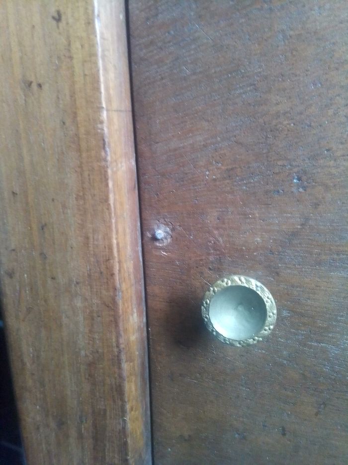 Ancienne chaise cabinet - photo numéro 9