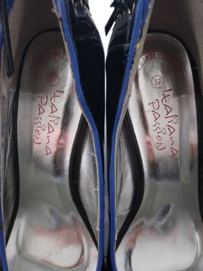 Chaussures compensé taille 37 en TBE - photo numéro 5