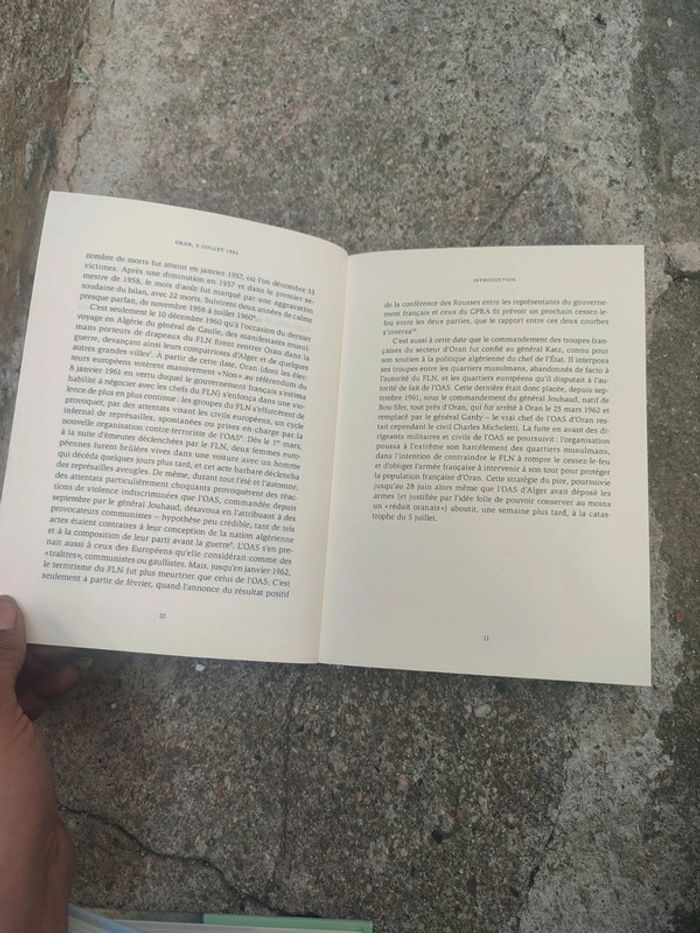 Livre oran 5 juillet 1962 - photo numéro 10