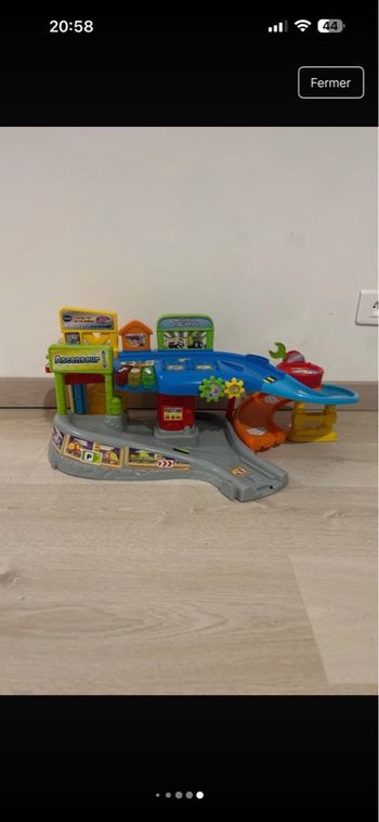 Circuit tut tut bolides 