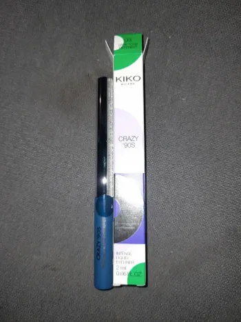 Crazy'90s intense liquid eyeliner 03 kiko neuf