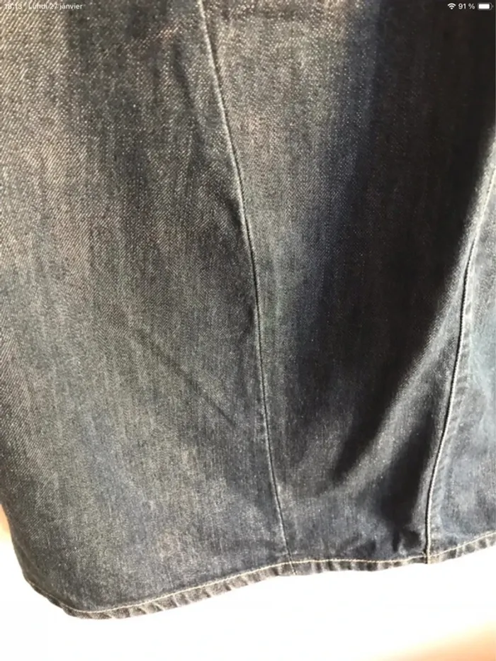 Jupe Levi’s en jean taille 34 - photo numéro 6