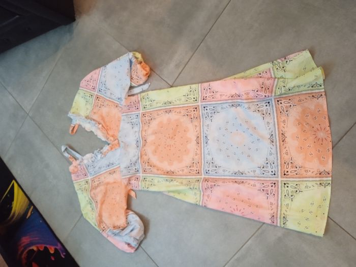 robe longue à motif   neuve    shein