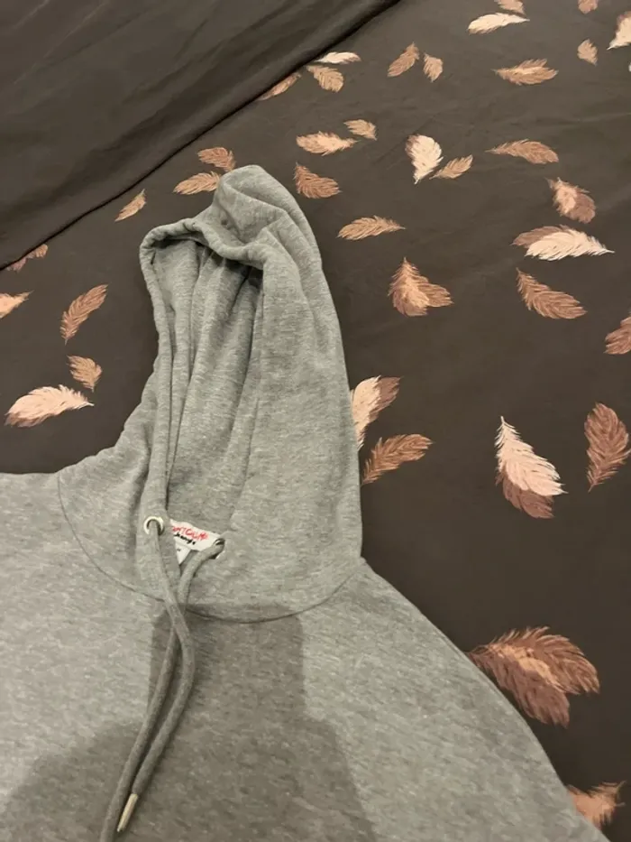 Robe sweat femme gris - photo numéro 5