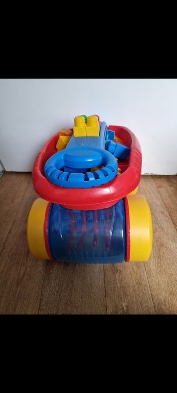 Chariot abrick qui ramasse