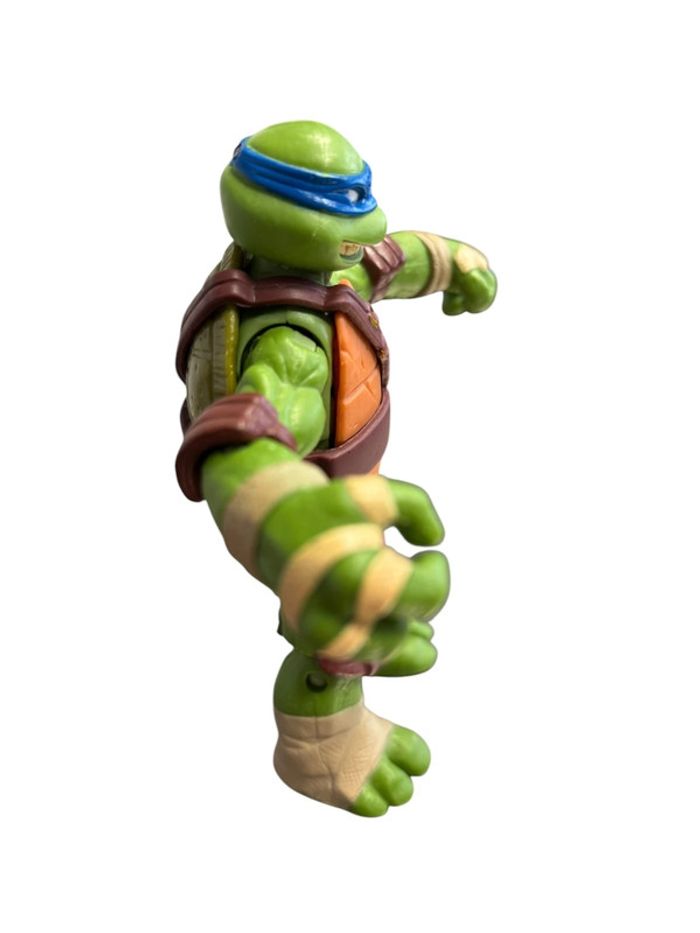Figurine Teenage Mutant Ninja Turtles Leonardo Playmates Toys 2012 - photo numéro 3