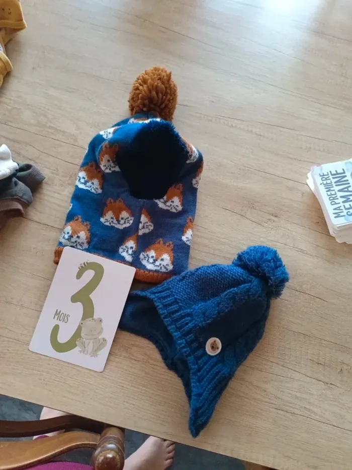 Bonnet 0/3 mois