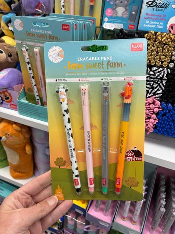 Pack de la ferme Legami 