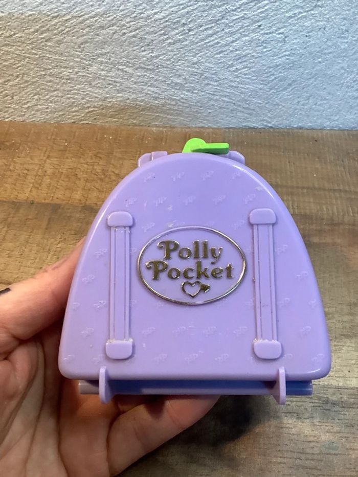 Polly pocket snow Mountain 1996