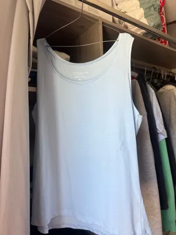 Débardeur Bleu ciel