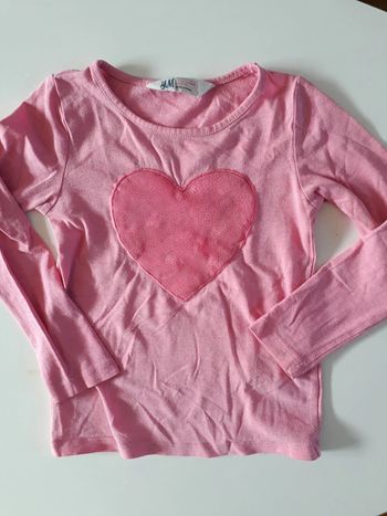 Top H&M 2-4 ans