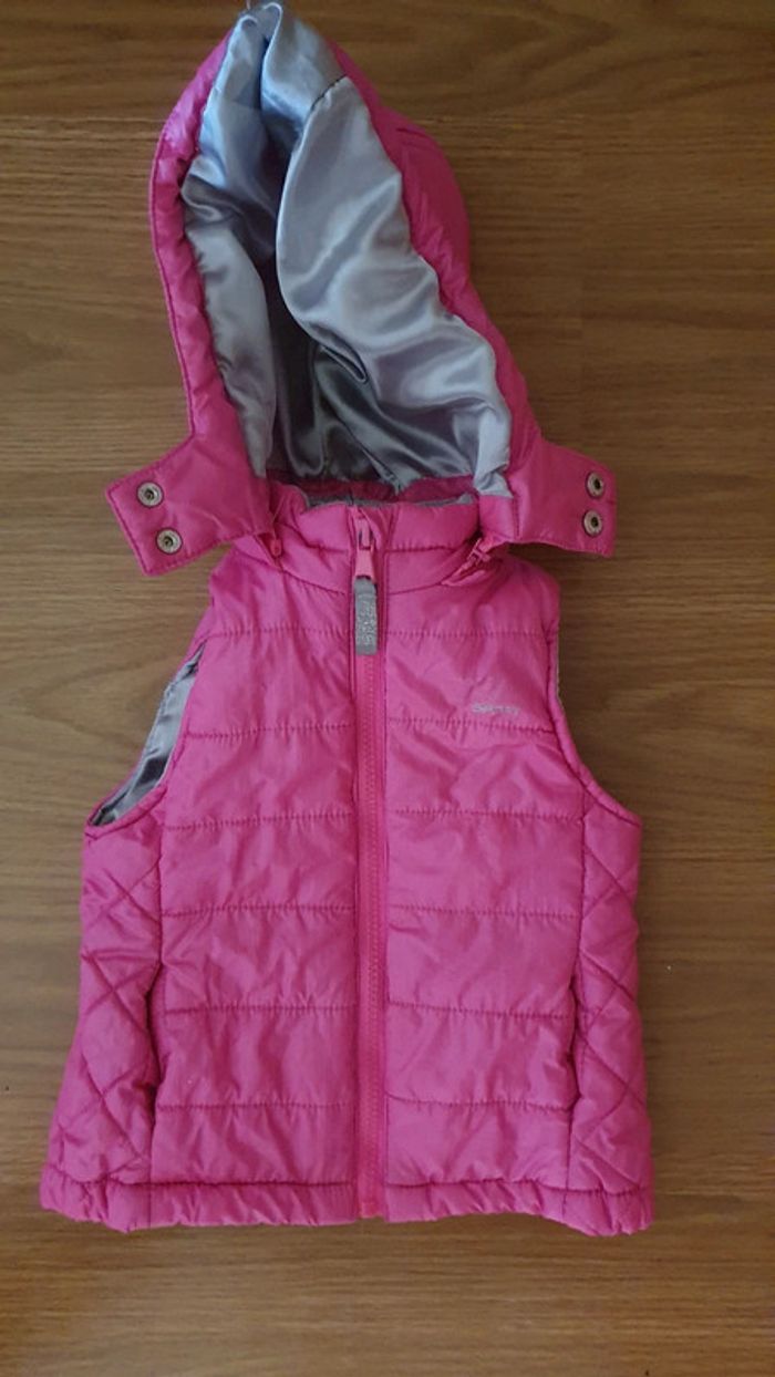 doudoune sans manches orchestra 3 ans