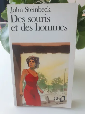Livre Des souris et des hommes de J. Steinbeck