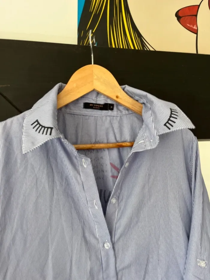 Chemise rayée - photo numéro 2