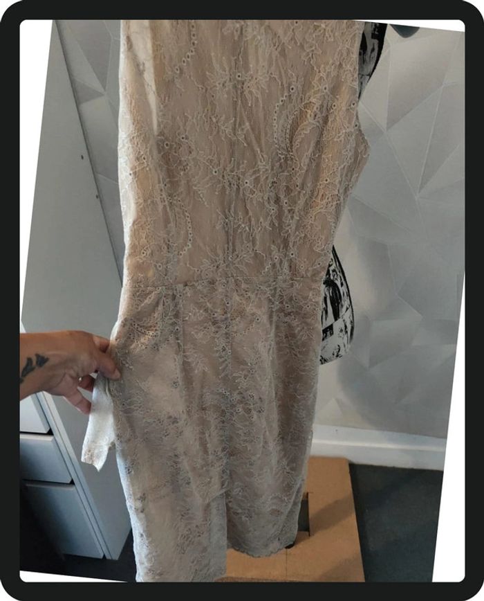 Robe  beige - photo numéro 5