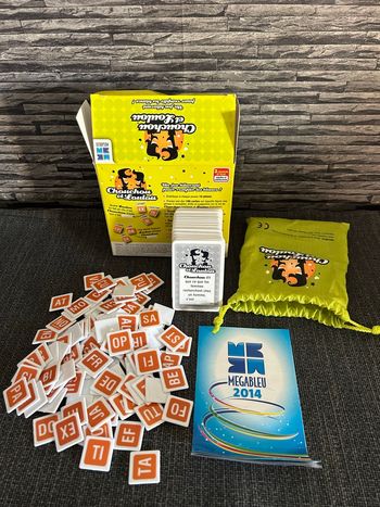 Jeu Chouchou et Loulou en état proche du neuf