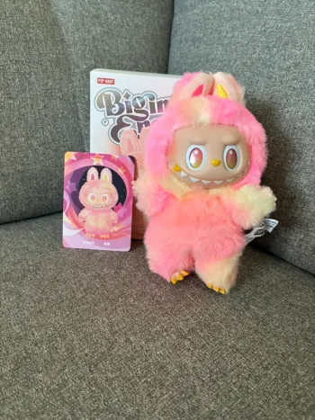 Popmart Labubu Big Into Energy ( Loyalty )