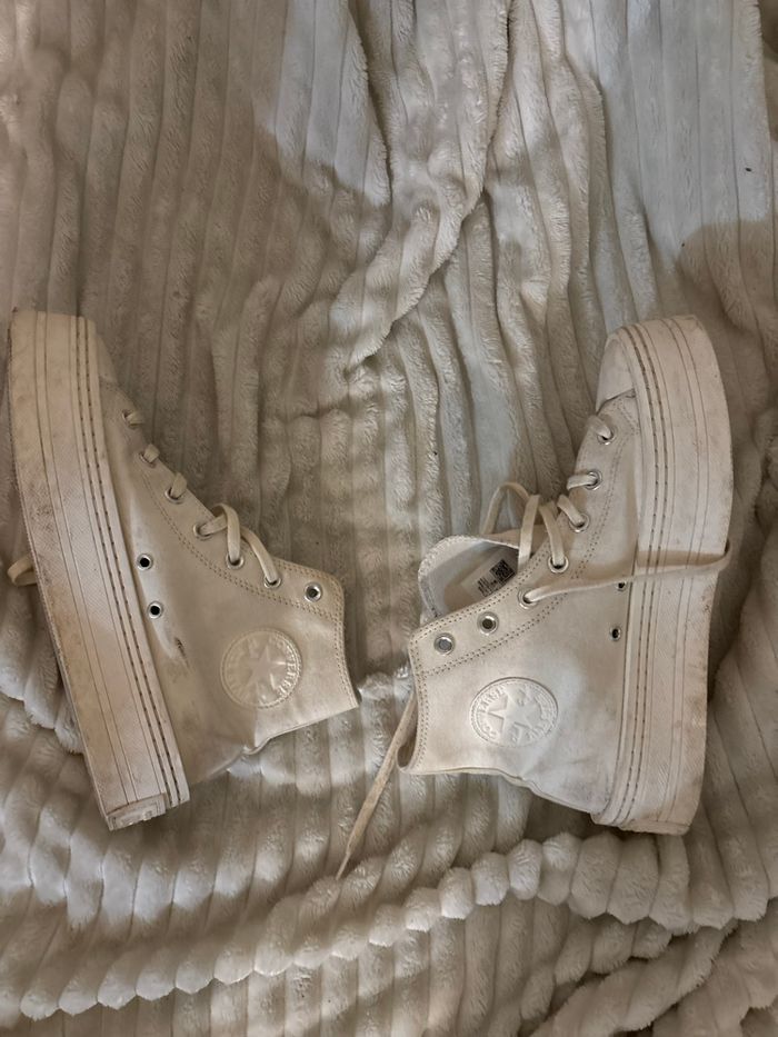 Converse full white taille 41