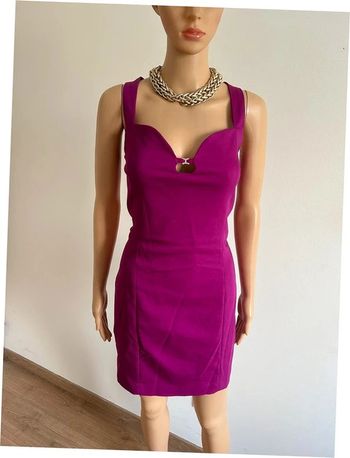 Robe orchidée neuve sans manches Morgan taille 42