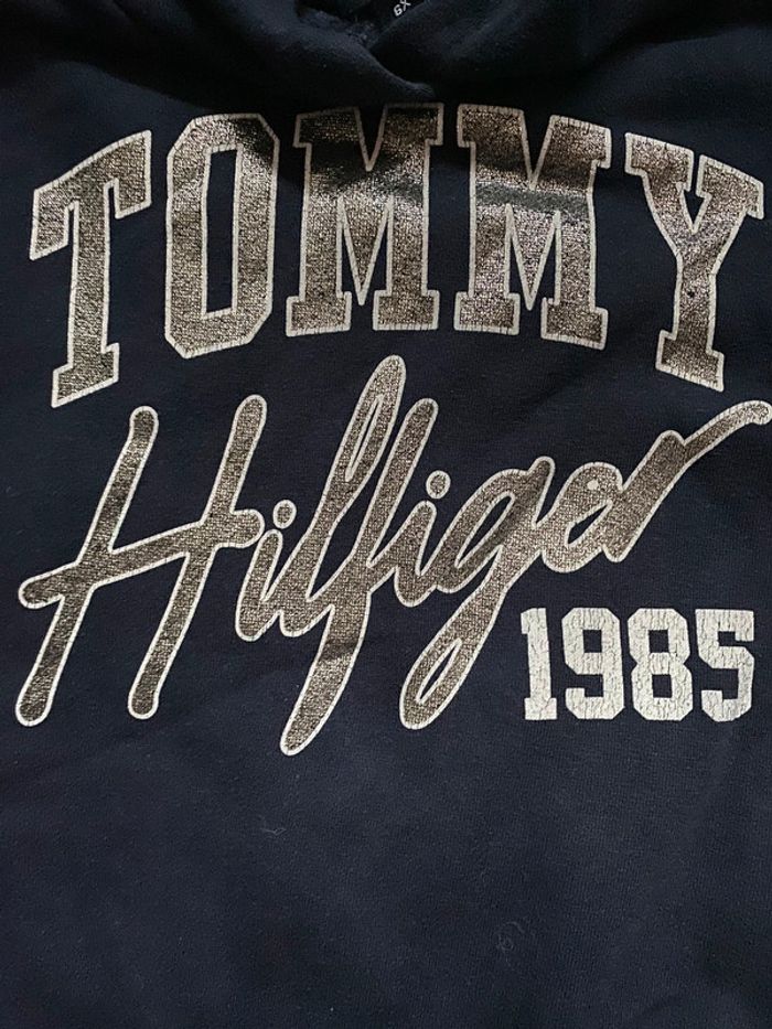 🌺 sweat court à capuche Tommy Hilfiger 🌺 - photo numéro 2