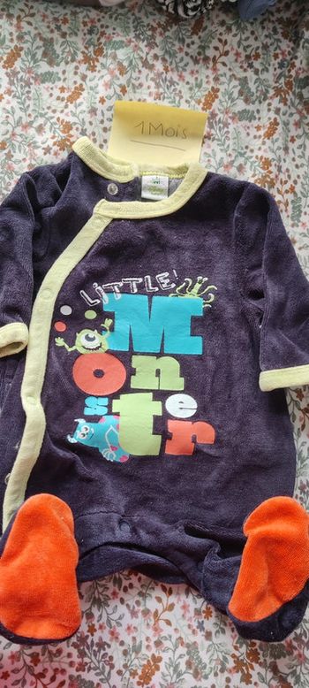 Pijama Disney monstre et compagnie