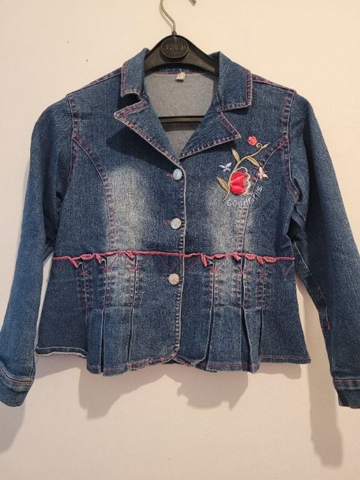Veste en jeans