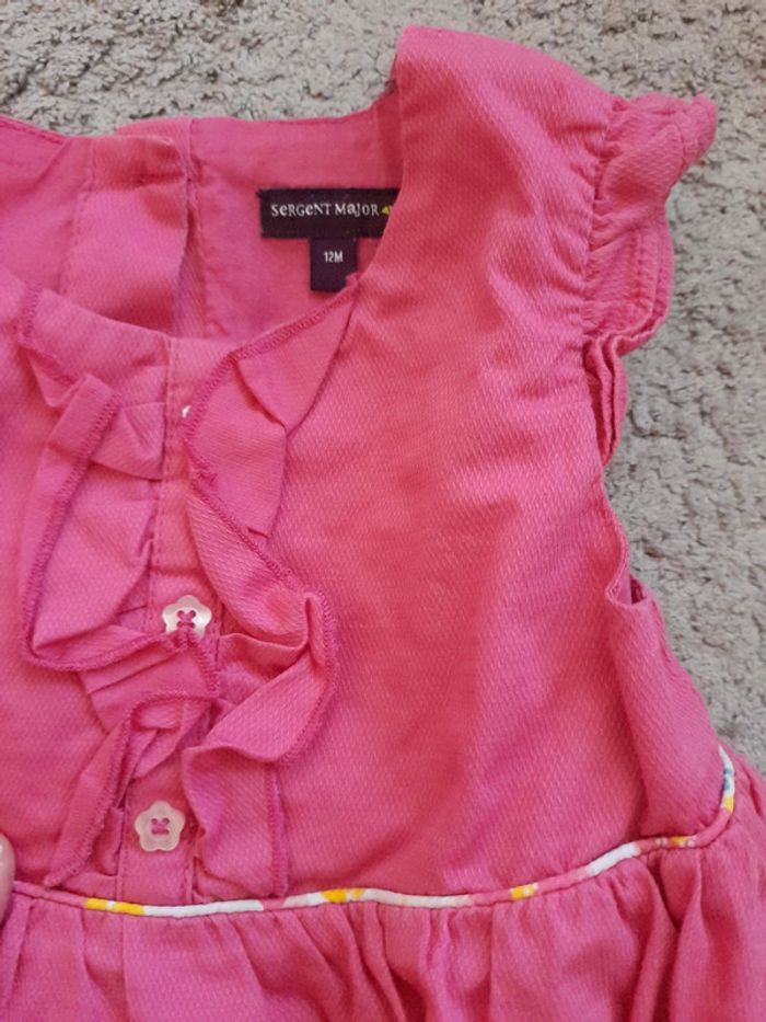 Ensemble robe et bloomer 12 mois - photo numéro 5