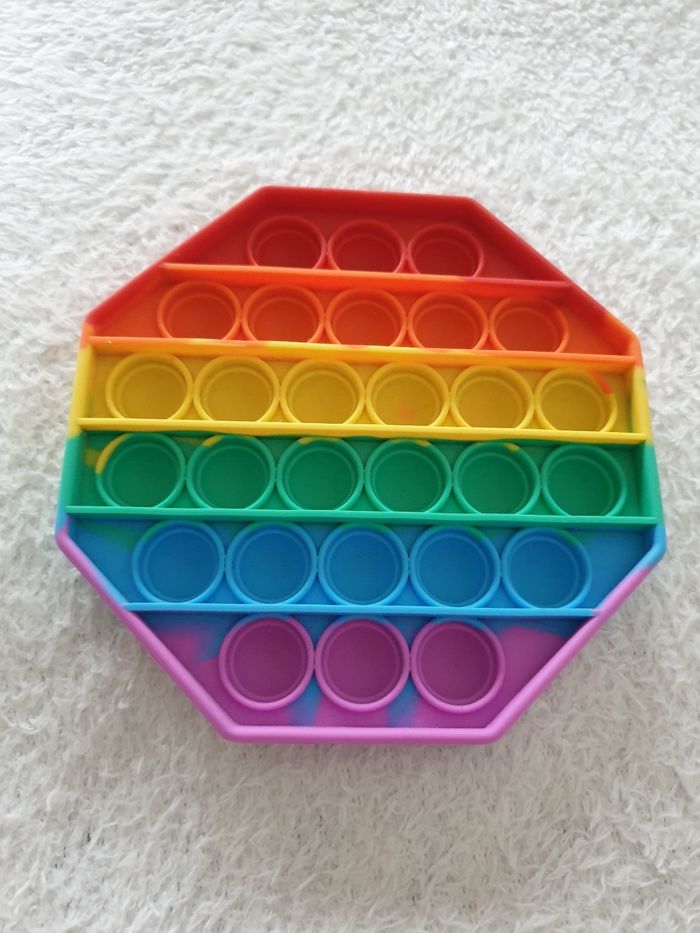 Pop it octogonale - photo numéro 2