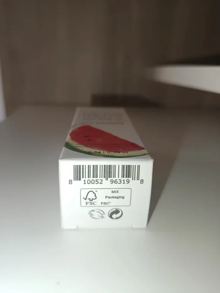 Watermelon glow dew balm sunscreen stick FPS 30 - photo numéro 5