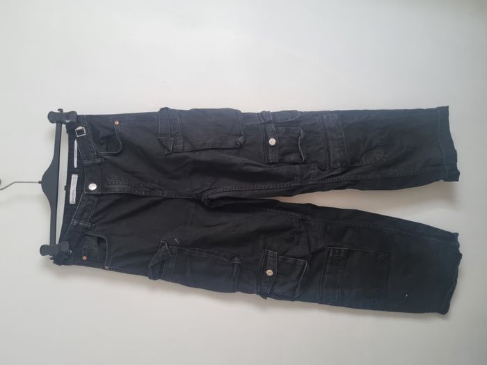 Jean cargo Bershka M