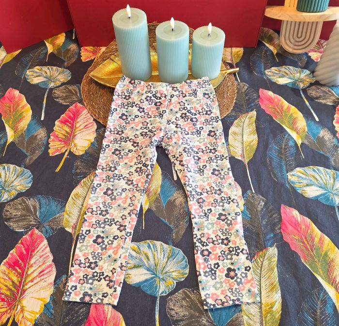 Legging a fleurs 3 mois