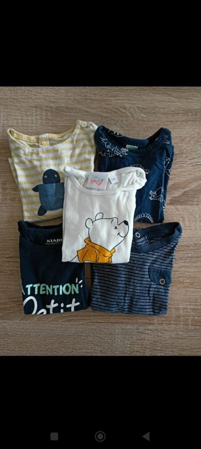 Lot de vêtements garçon 3 mois - photo numéro 1