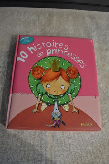 10 histoires de princesses Fleurus