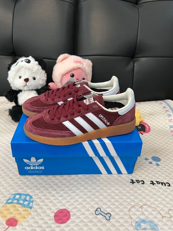 Adidas Handball Spezial Bordeaux Taille 39