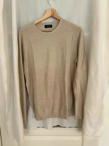 Pull Zara beige