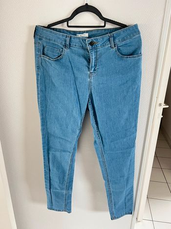 Jean bleu
