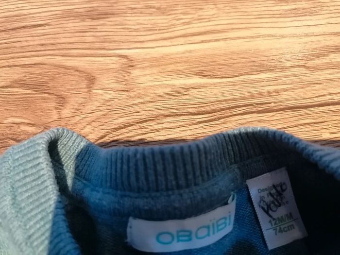 Gilet Obaïbi - photo numéro 3