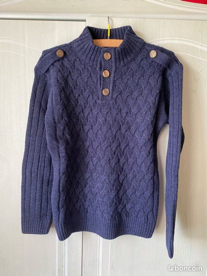 Pull garçon - 9/10 ans