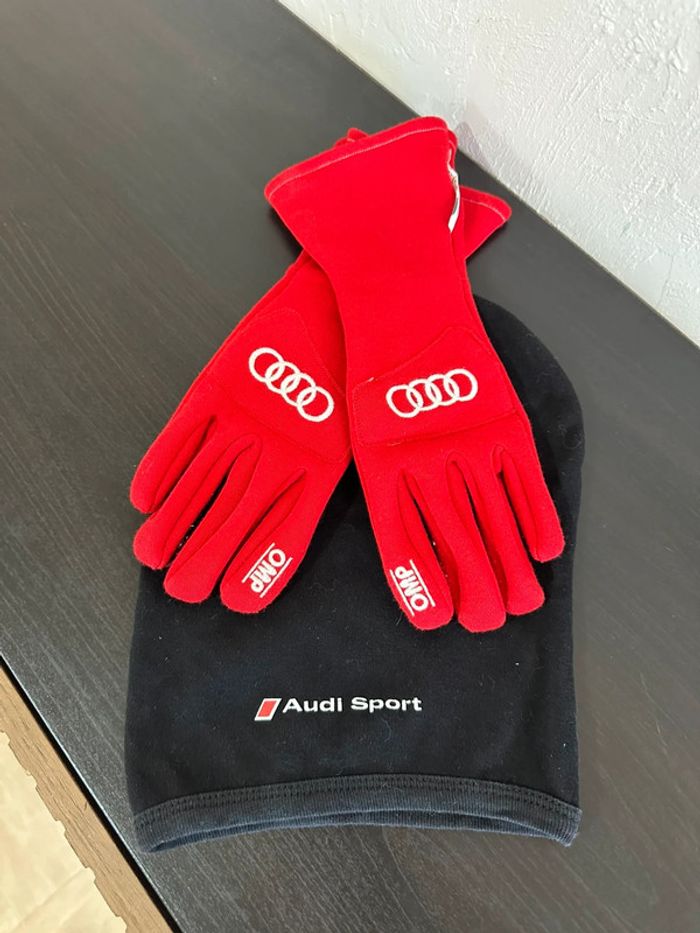 Gants Omp Audi Fia - photo numéro 9