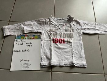 T shirt garçon 3 ans