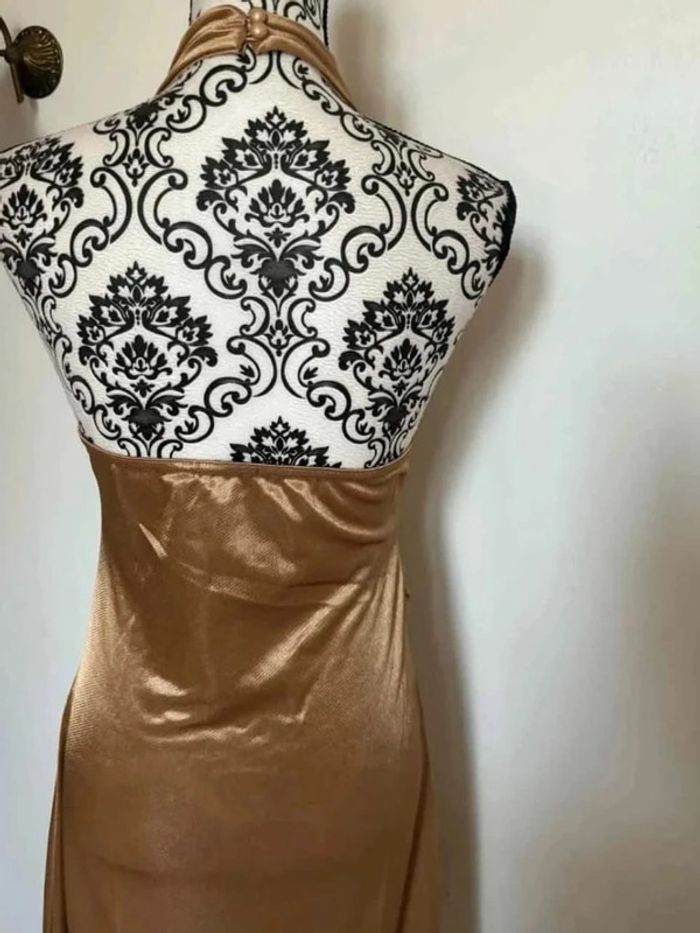Robe de soirée dos nu 40 - photo numéro 6