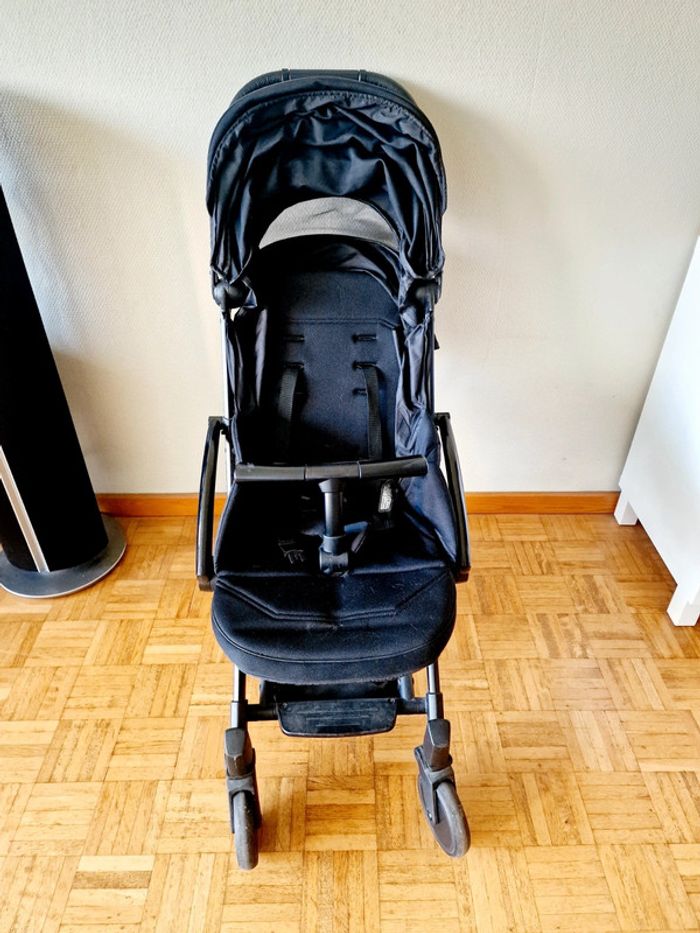 Pericles - Poussette compacte - Buggy "XS - Comfort Plus" - Noir - photo numéro 6