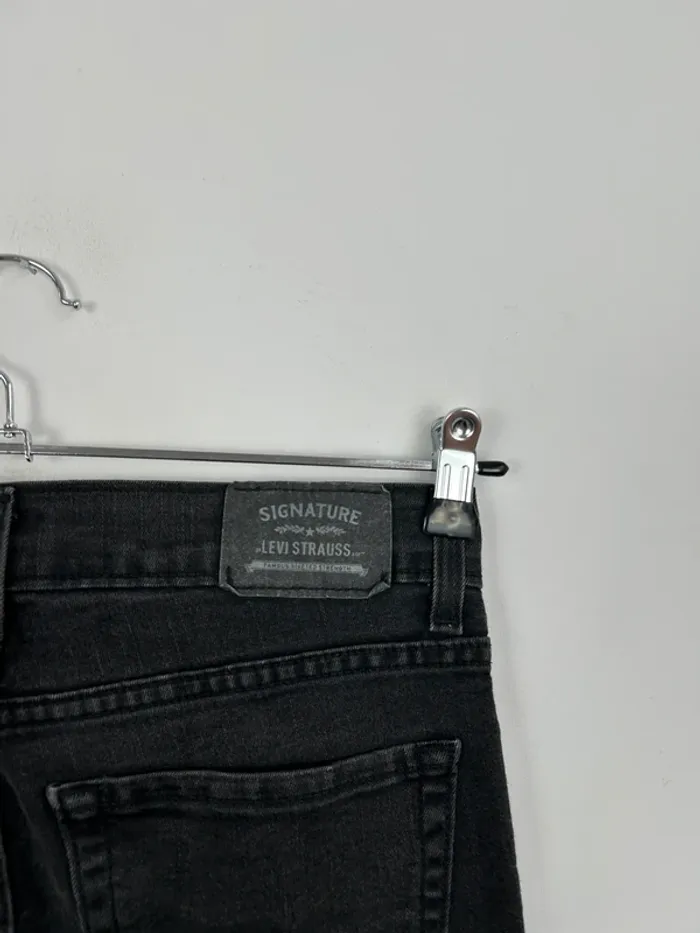 Jean Levi's Signature Femme Noir W26 | Skinny | Taille FR36 | Très Bon État SJ395 - photo numéro 3