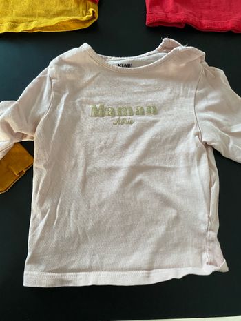 Tee shirt fille
